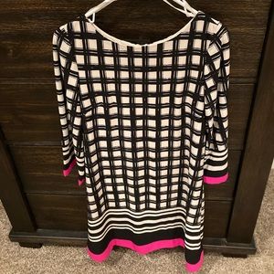 Work or cocktail dress.